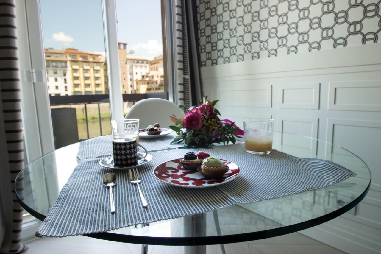 Appartamento Specchi Su Pontevecchio Firenze Esterno foto